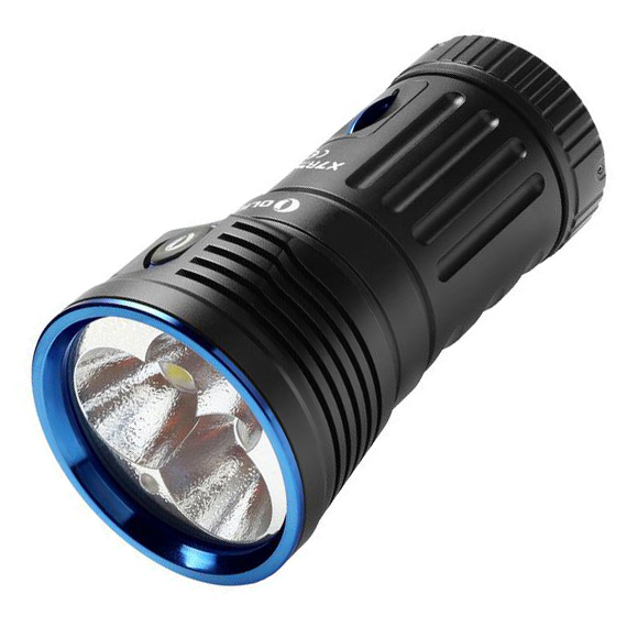 Olight X7R Marauder 12k Max Lumen Rechargeable LED Flashlight Closeout