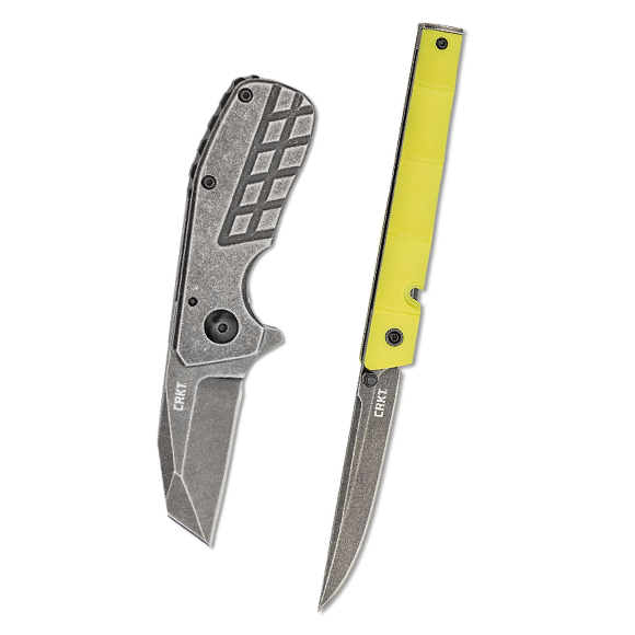 CRKT CEO Bamboo & Razelcliffe Compact