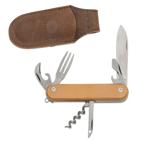MKM Malga 6 M390 Multi-Tools & Pocket Sheath