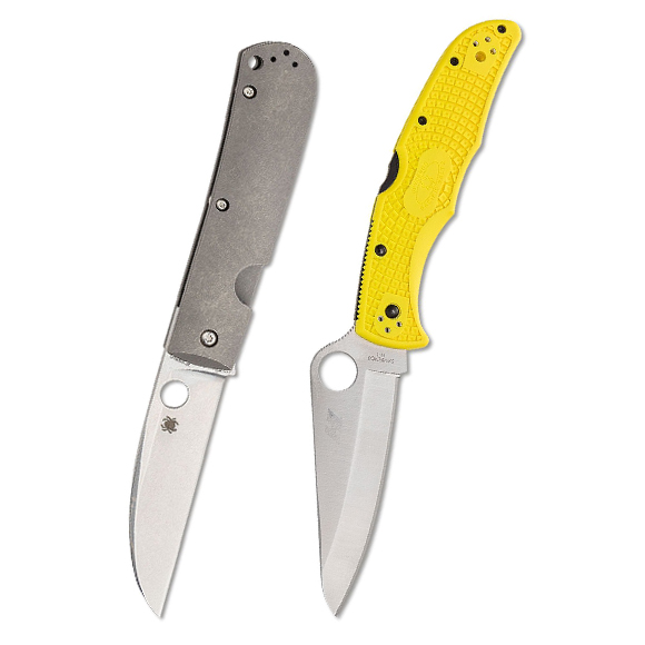 Spyderco Reveal #5 Knives