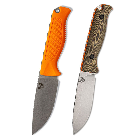 Benchmade HUNT Fixed Blades Newly Revamped