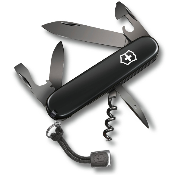 Victorinox Onyx Black Swiss Army Knives