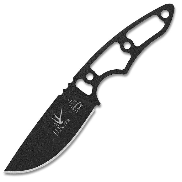 TOPS 3 Pointer Skeletonized Fixed Blade