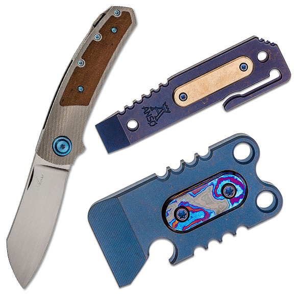 Jens Anso Custom Knives, Wallets and Tools