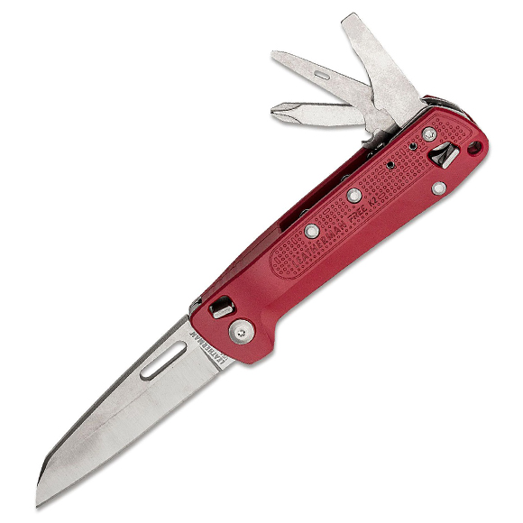 Leatherman FREE K2 Pocket Size Multi-Purpose Knives