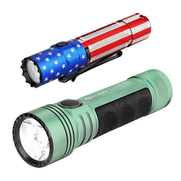 Olight EDC and Rechargeable LED Flashlights