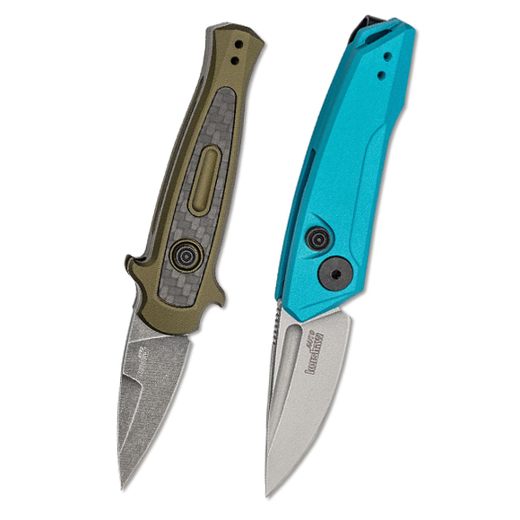 Kershaw Launch 9 and 12 Automatic Knives