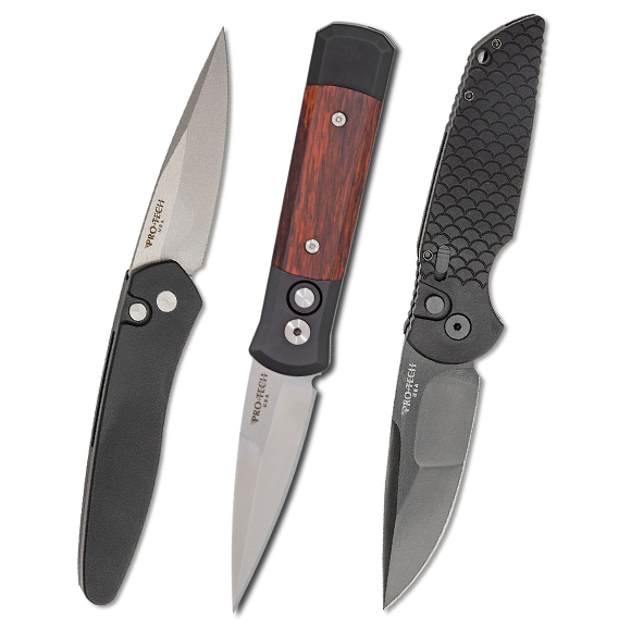 Pro-Tech Custom and Semi-Custom Automatic Knives