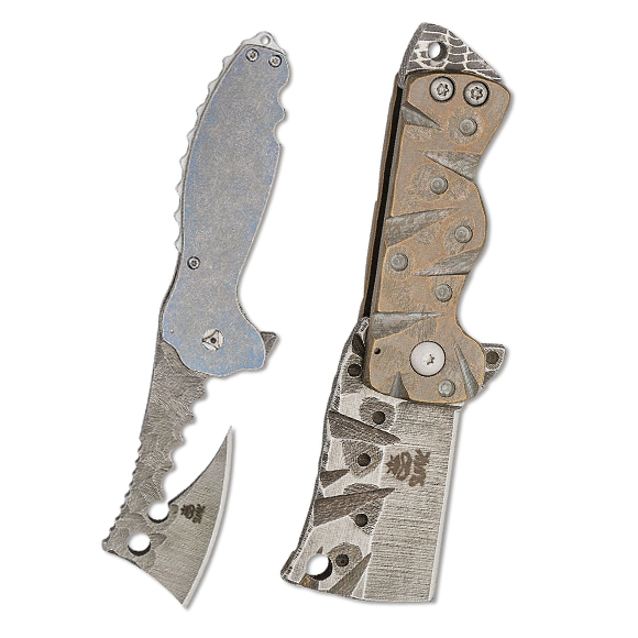 RichMade Knives Handcrafted Custom Flippers