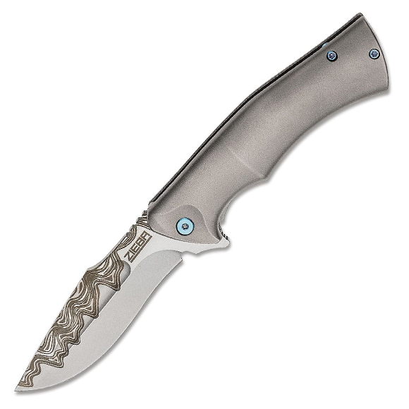 Michael Zieba/Jason Knight S5 Pro EDC M390 Flipper