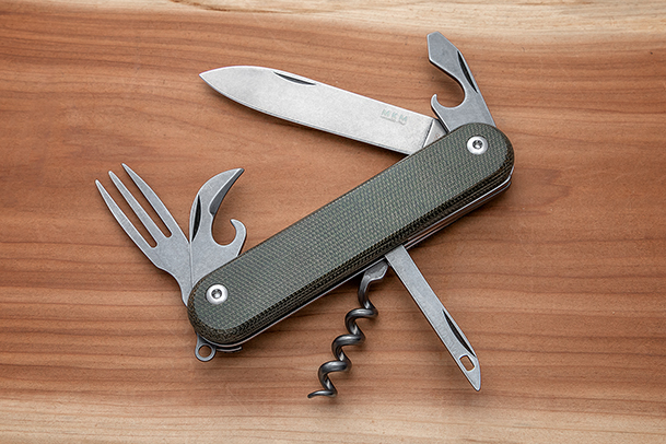 MKM Malga 6 M390 Multi-Tools