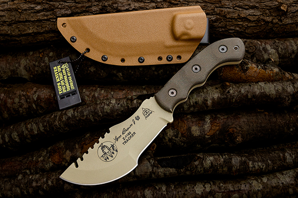 TOPS Tom Brown Tracker Survival Knives