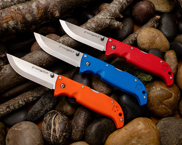 Cold Steel Finn Wolf Bushcraft Folders