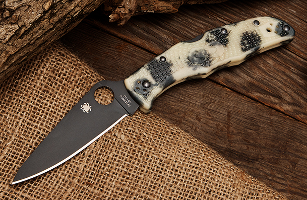 Spyderco Glow-In-the-Dark Zome Endura