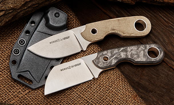 Viper Berus Fixed EDC/Neck Knives