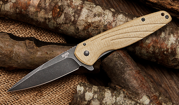 Ontario Shikra Flipper Knives