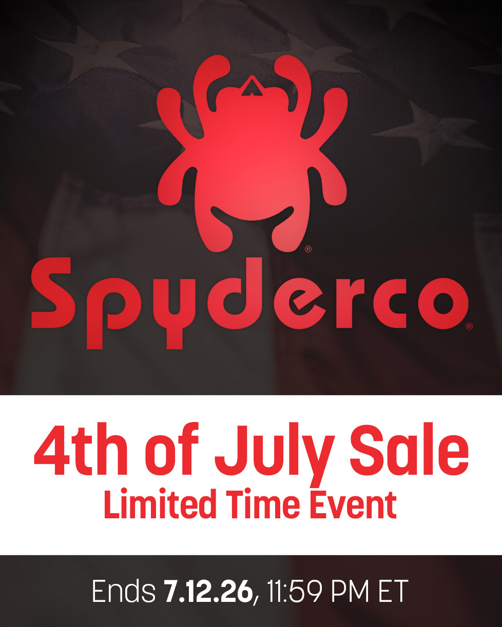Spyderco 4th of July Sale