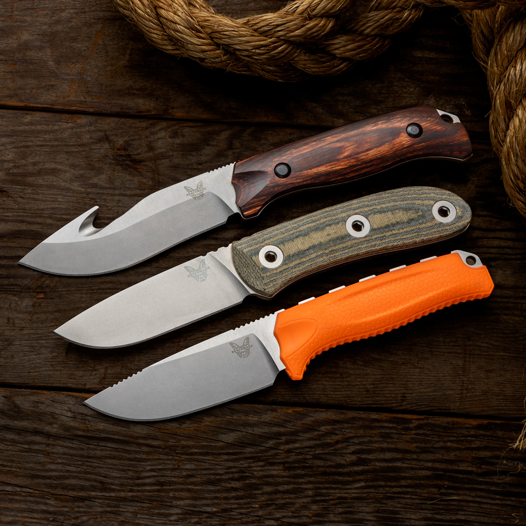 Benchmade Hunt Series Closeout Sale