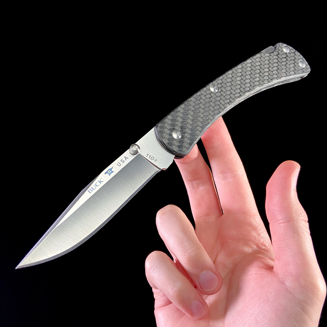Buck 110 Slim CF - Limited Edition