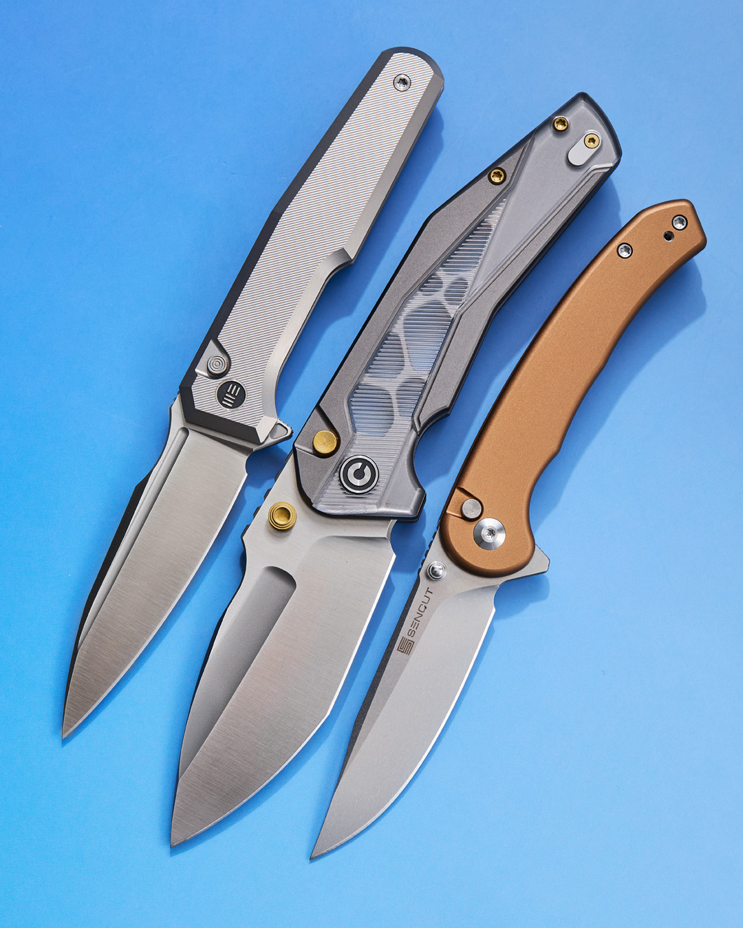 New From WE, CIVIVI, and Sencut