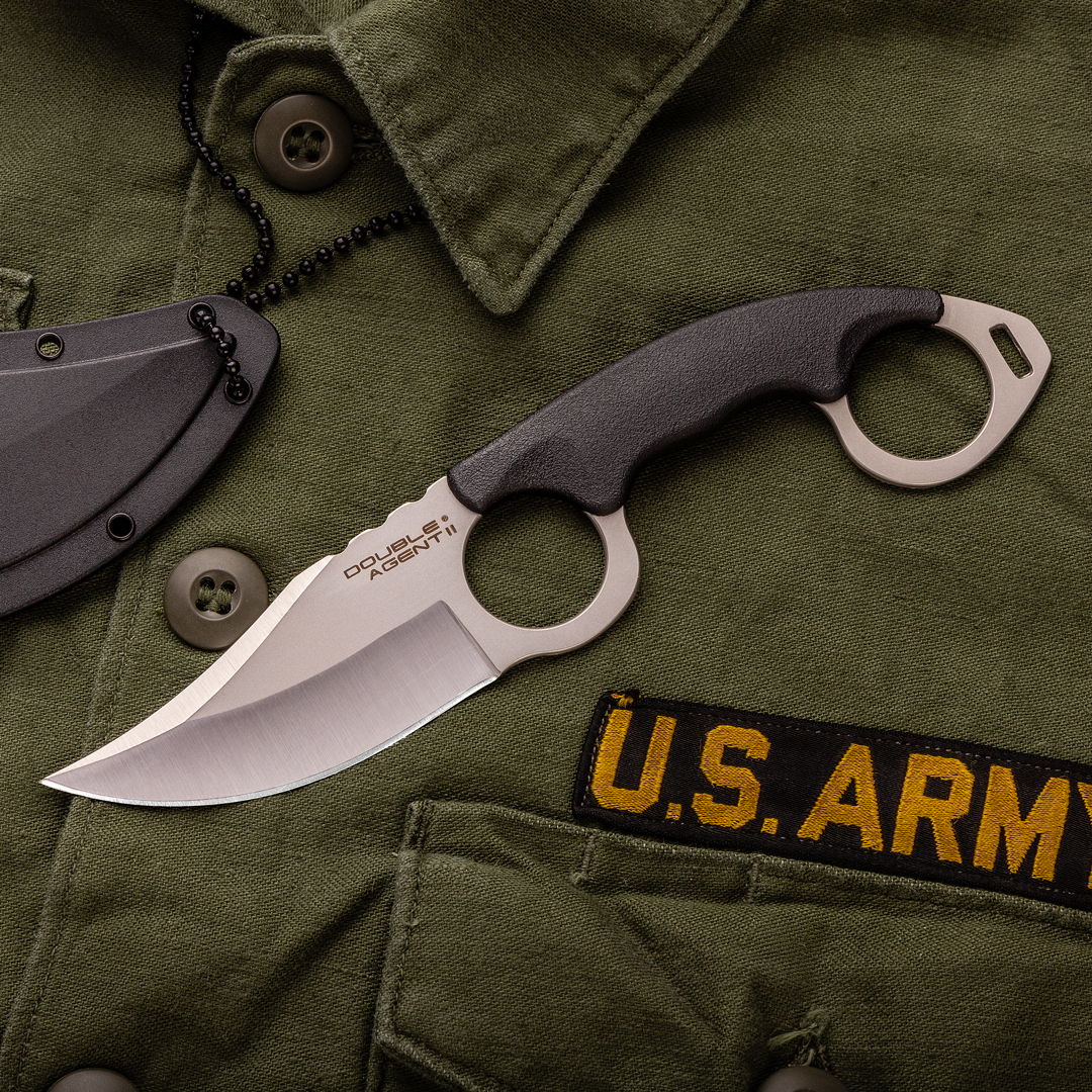 Cold Steel Double Agent