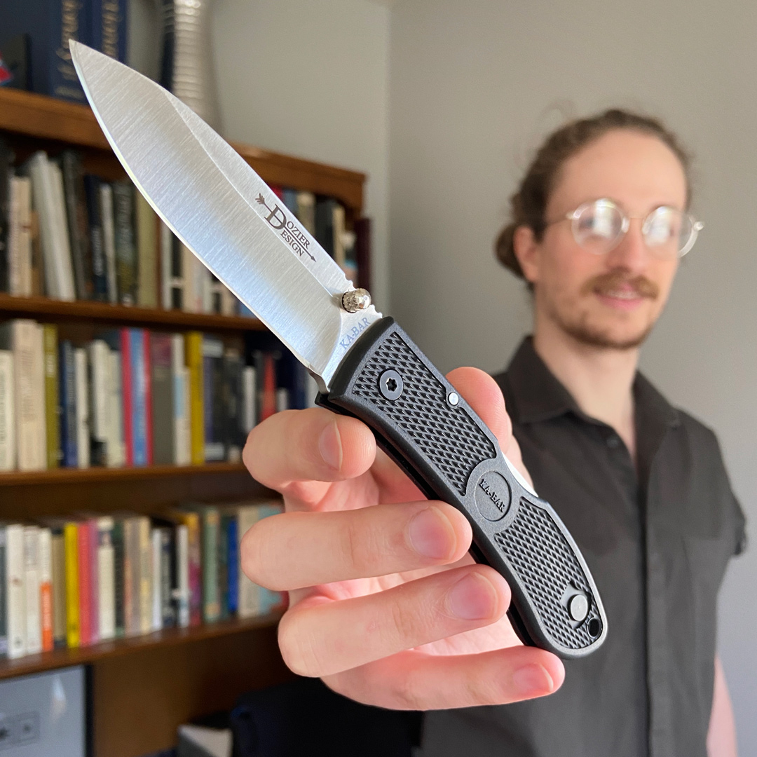 KA-BAR Dozier Folding Hunter