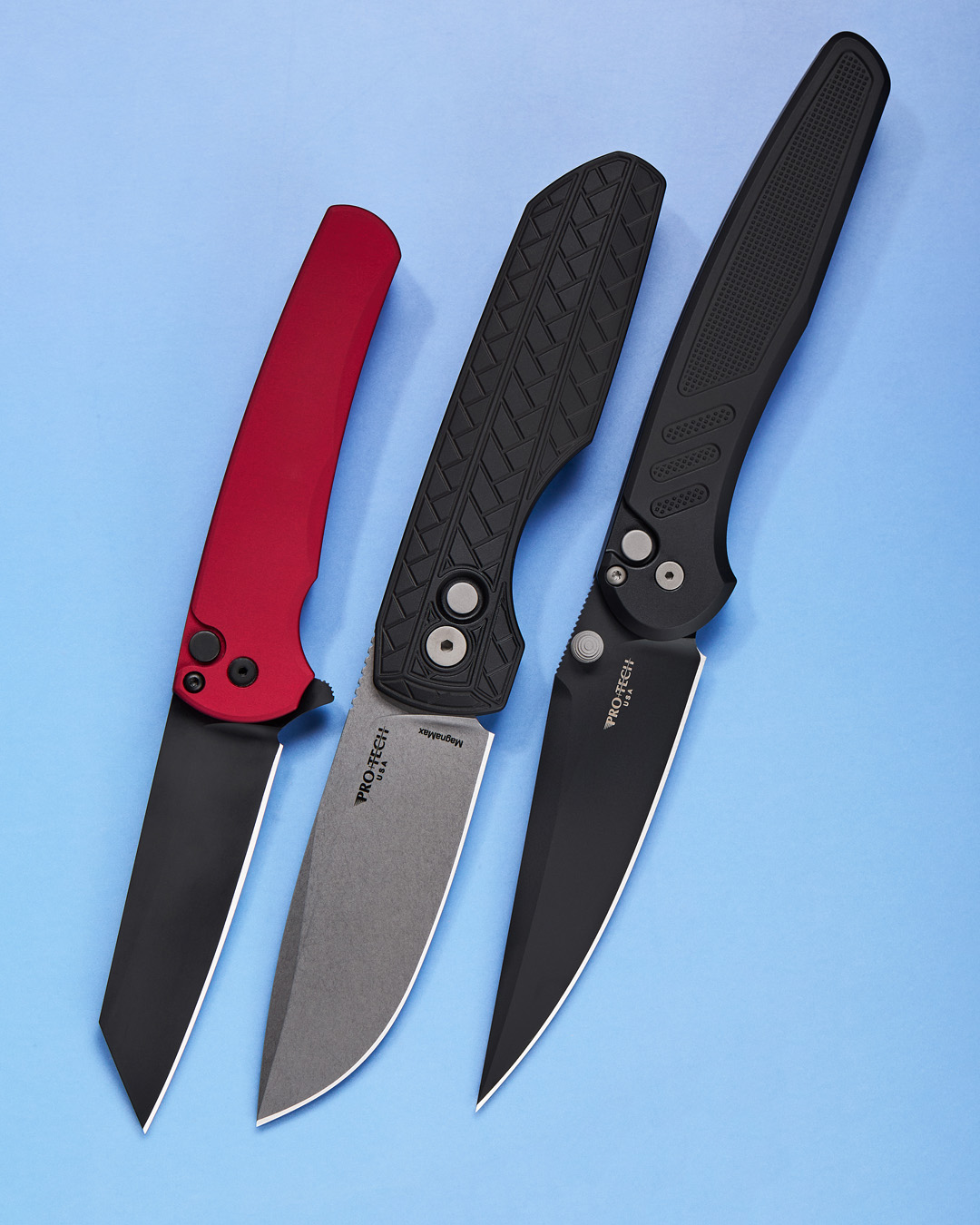 New Pro-Tech Knives