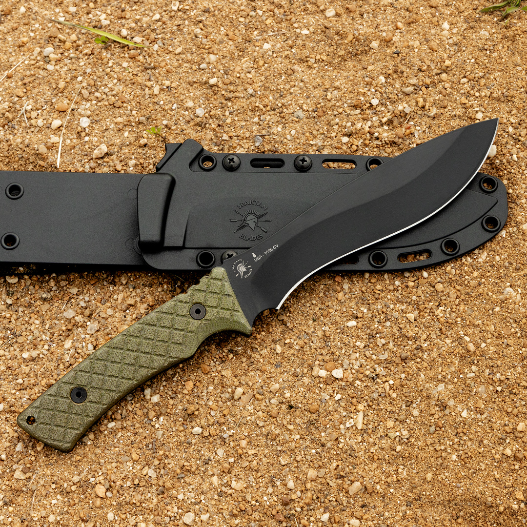 GIVEAWAY: Spartan Blades Professional Series Machai