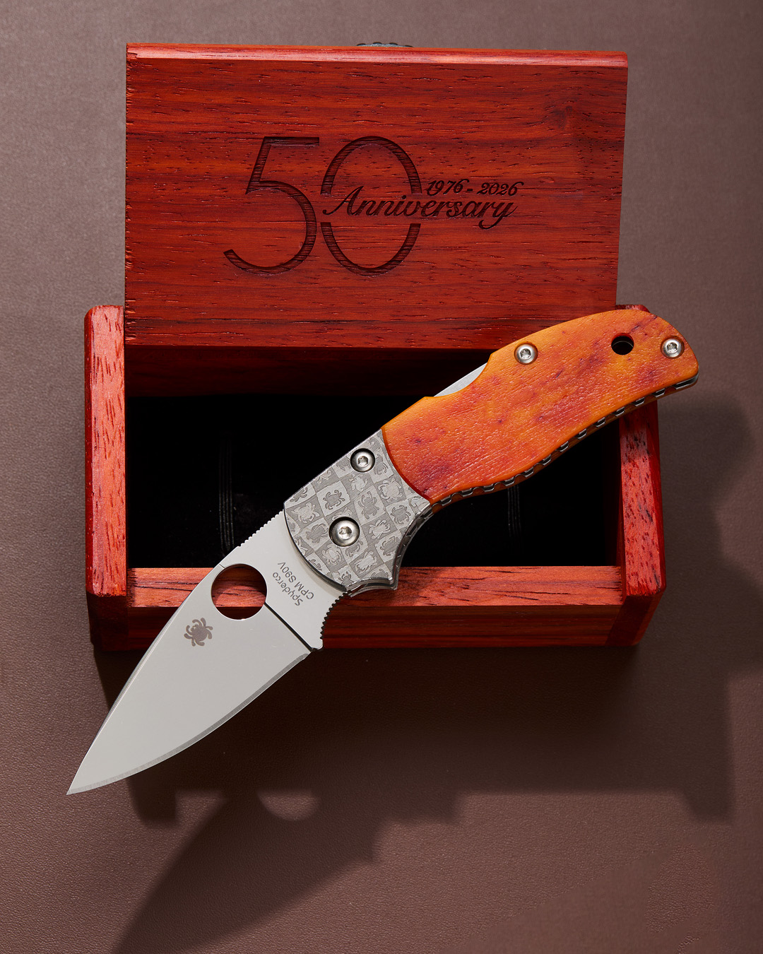 Spyderco Native 5 50th Anniversary