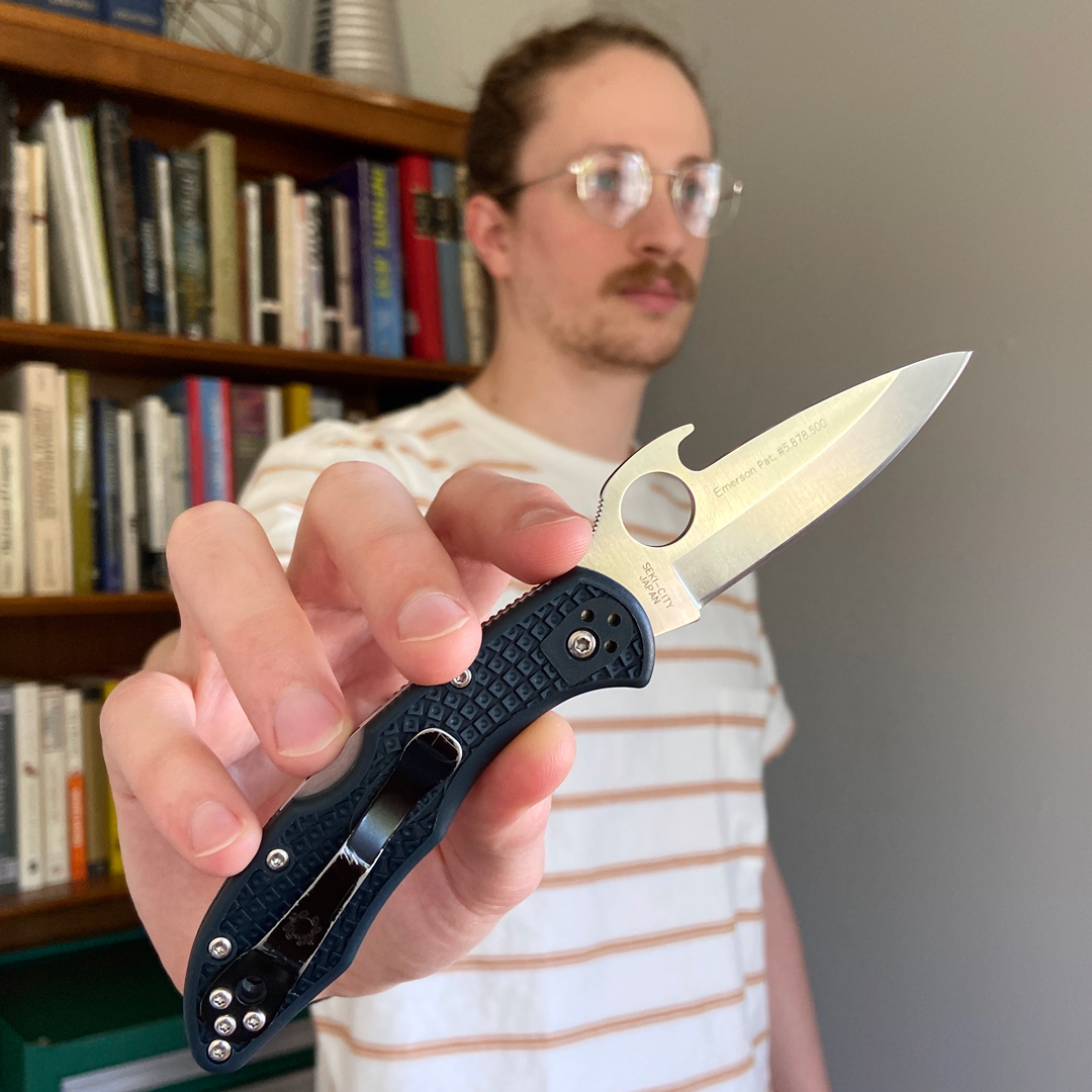Spyderco Delica Emerson Wave