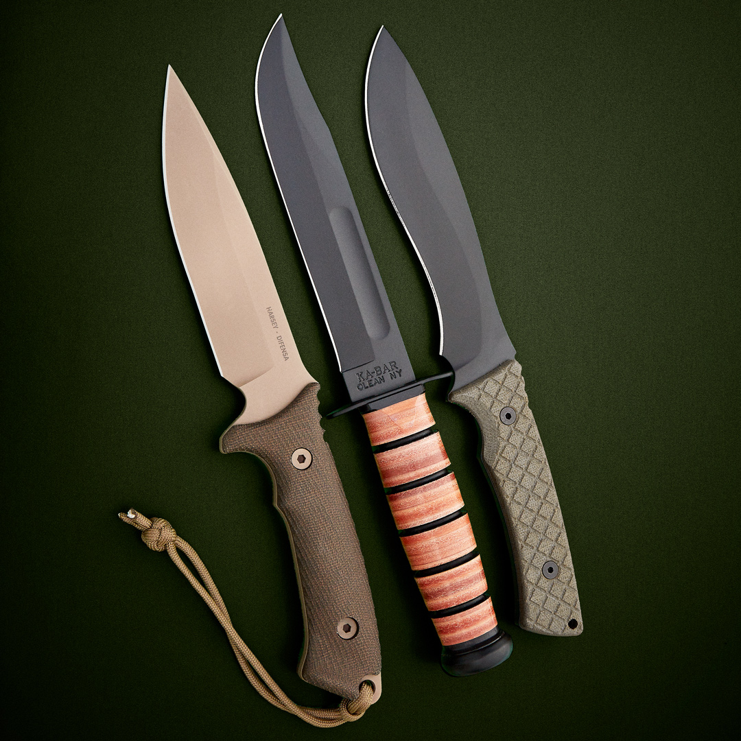 USA-Made Combat Knives