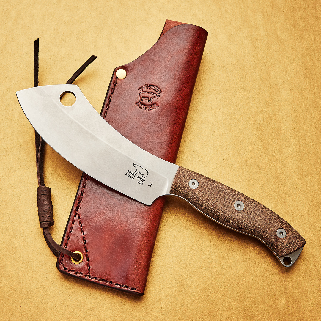White River Camp Cleaver