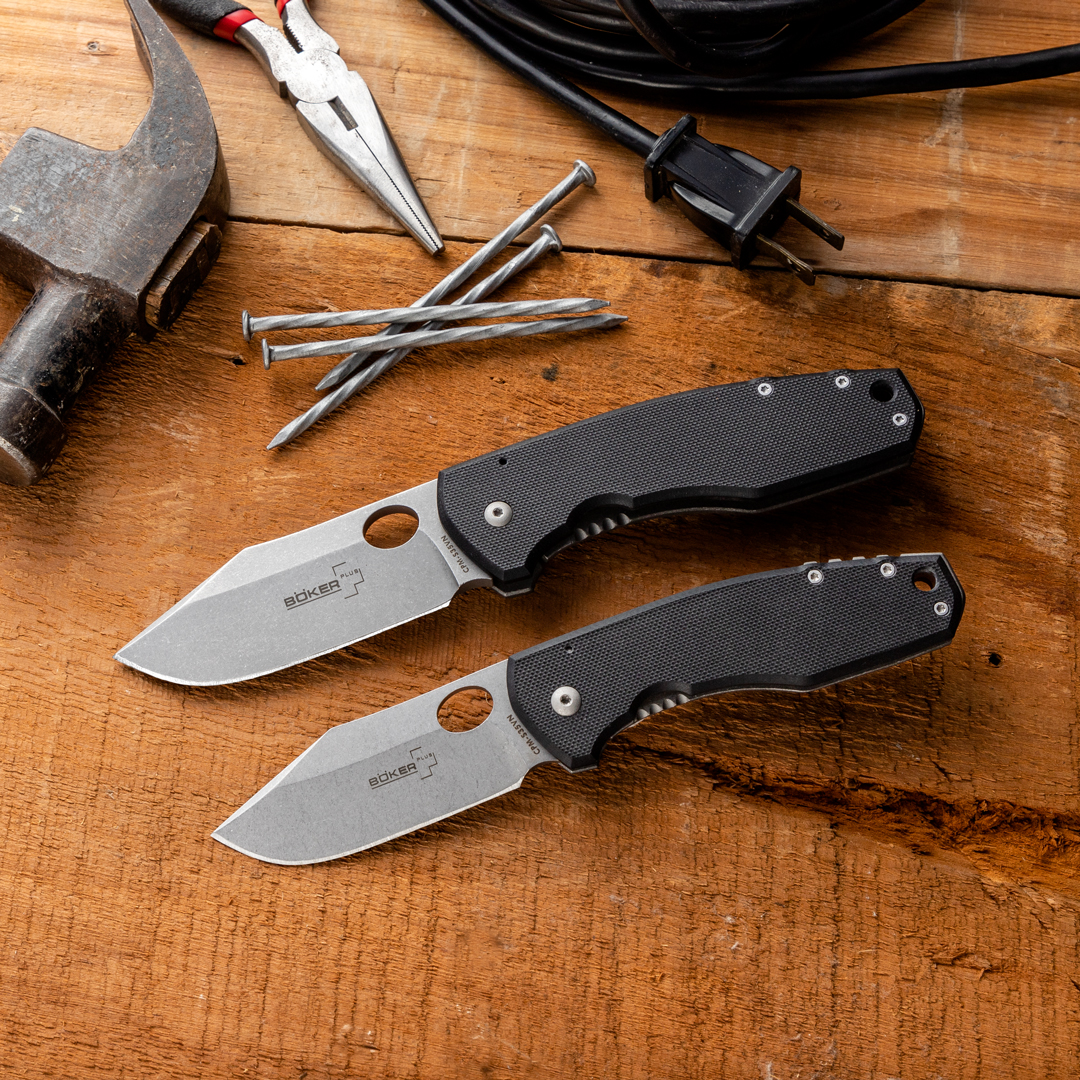 Boker F3 & F3 II