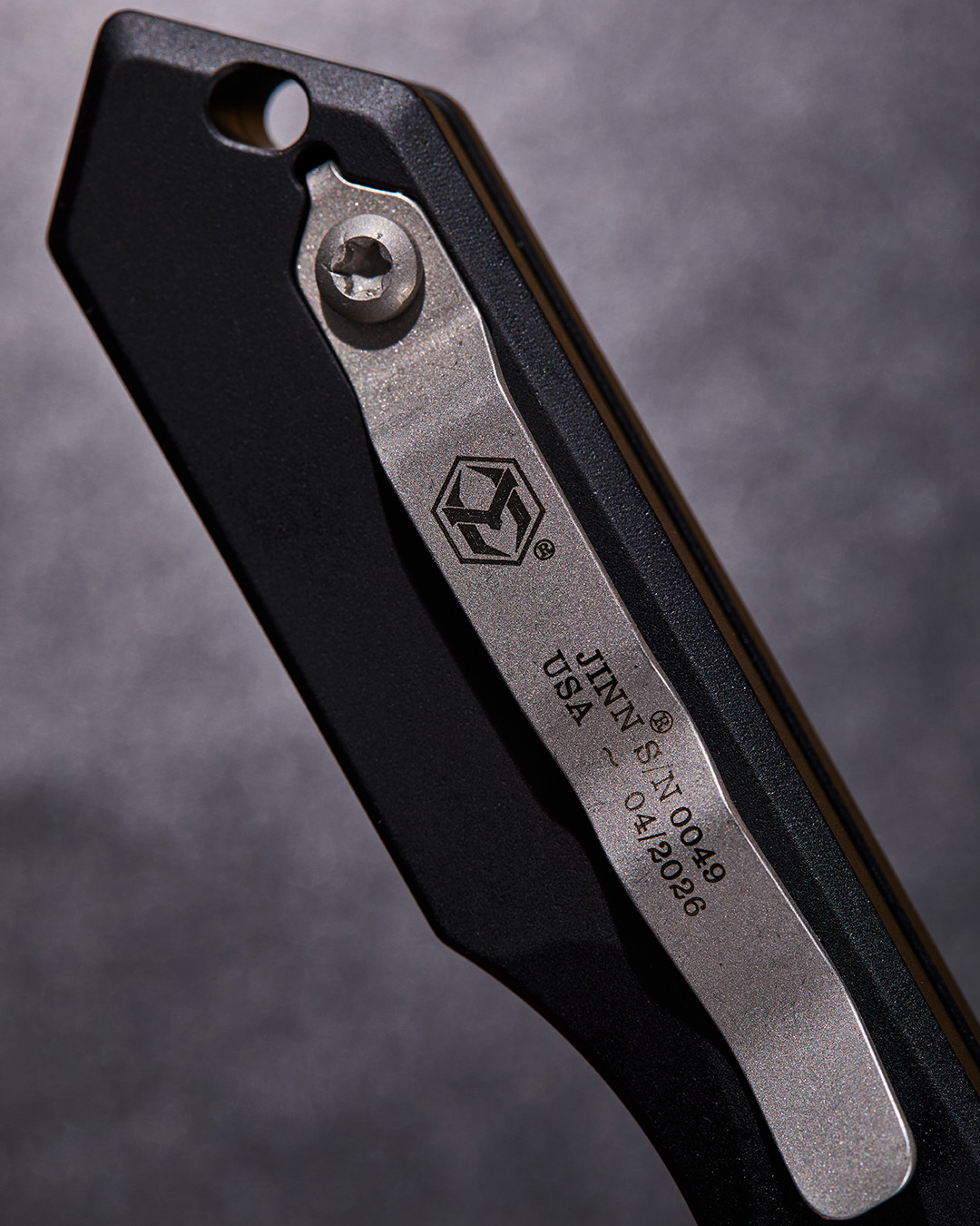 Heretic Knives Button Lock Jinn