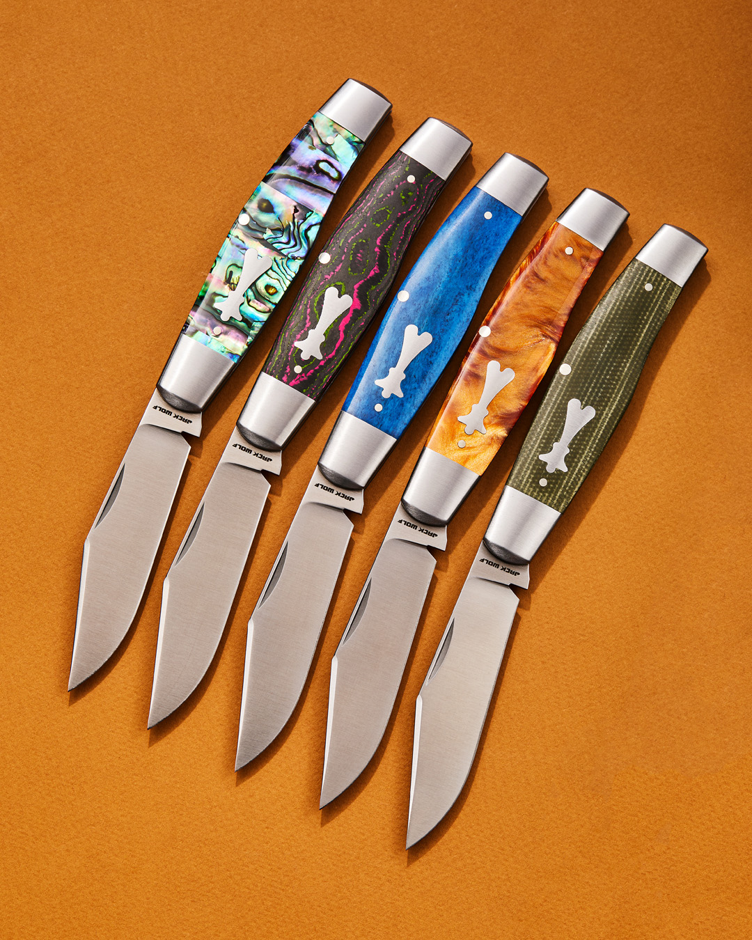 Jack Wolf Knives Gateway Series Stockman