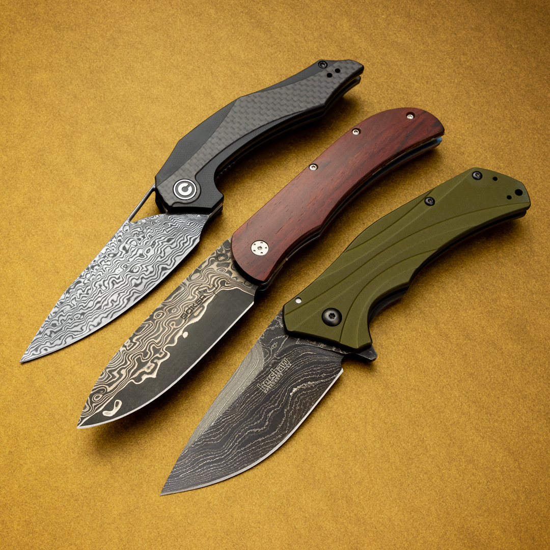 Best Damascus Folders