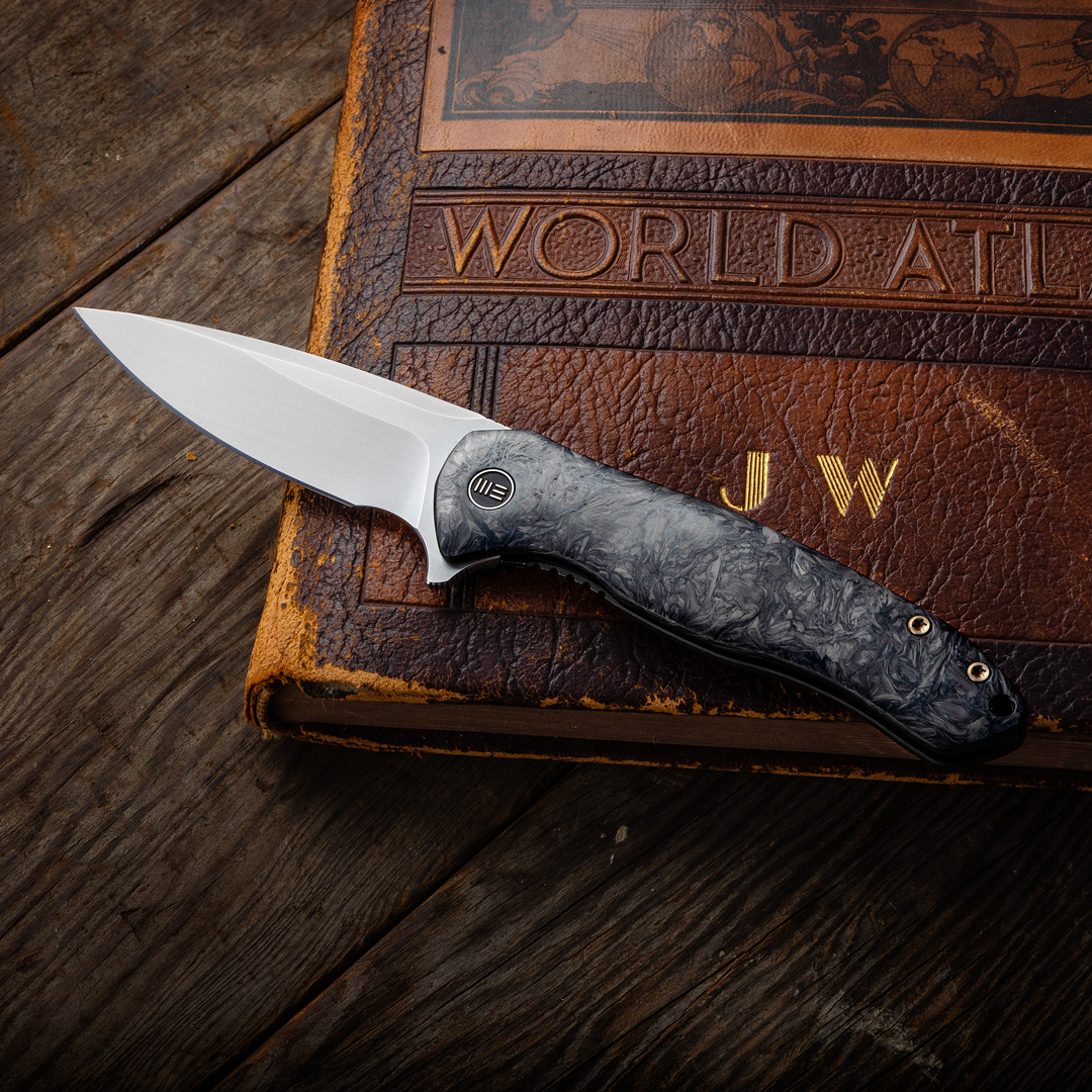 WE Knives Kitefin - Shred Carbon Fiber