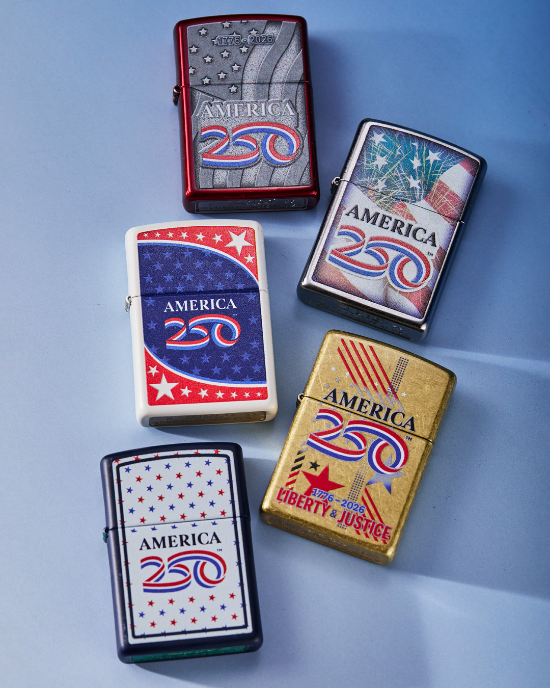 Zippo USA 250