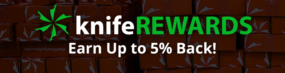 KnifeCenter knifeREWARDS Landing Image