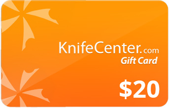 KnifeCenter Gift Card $20