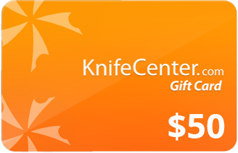 KnifeCenter Gift Card $50