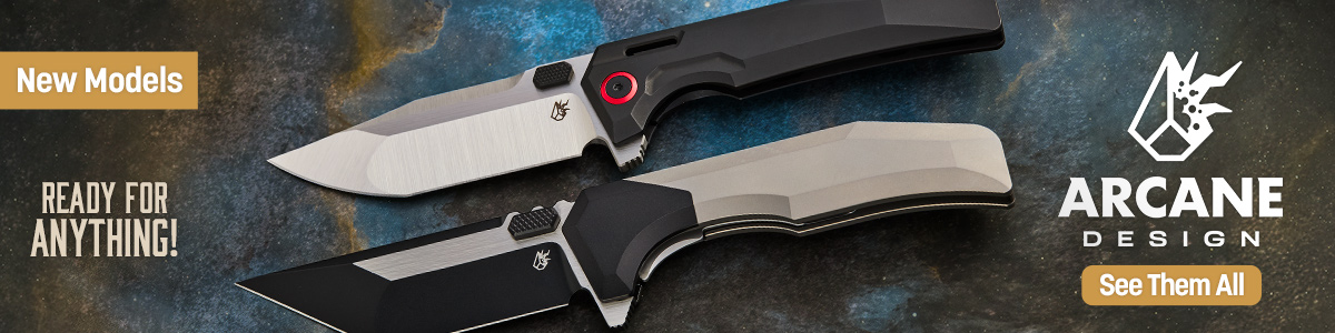 New Models ready for Anything! Arcane Design. See Them All