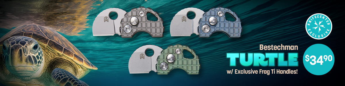 Bestechman Turtle Button Lock Keychain Folder. $34.90