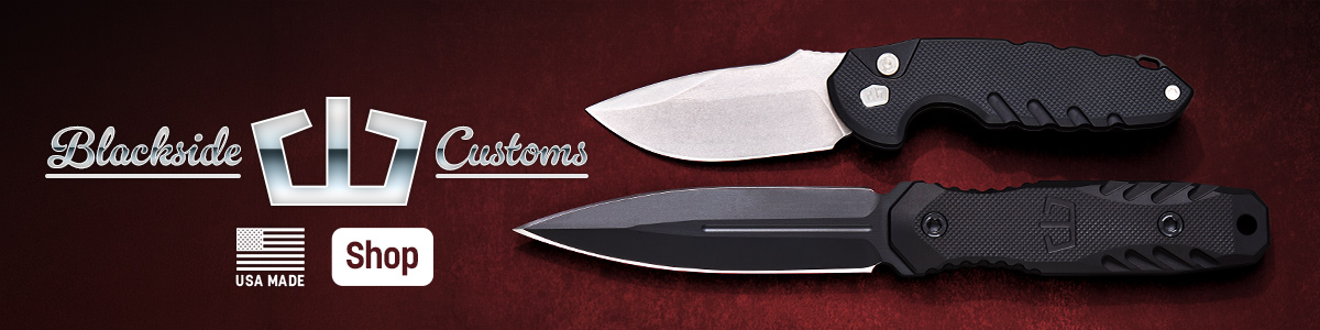 USA Made Blackside Customs. Shop