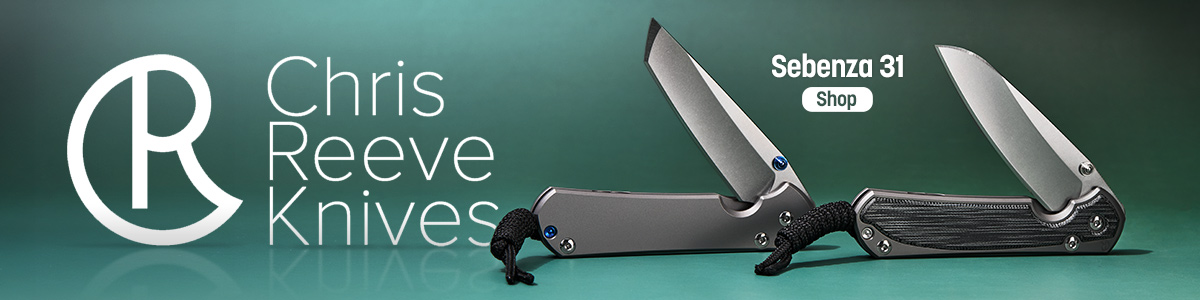 Chris Reeve Knives Sebenza 31. Shop