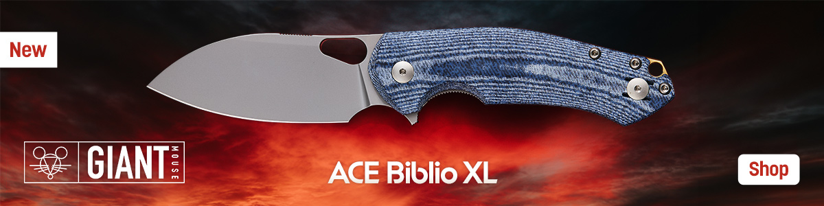 New Giant Mouse Ace Biblio XL. Shop