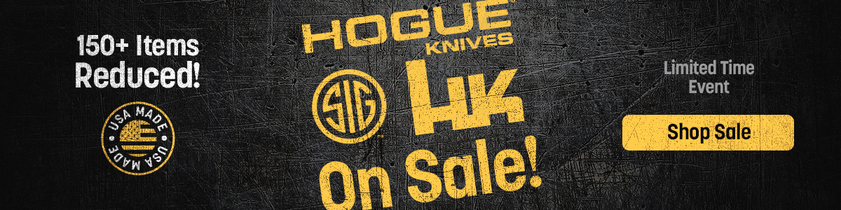 USA Made Limited tome event. Hogue, SIG and HK on Sale! Shop Sale