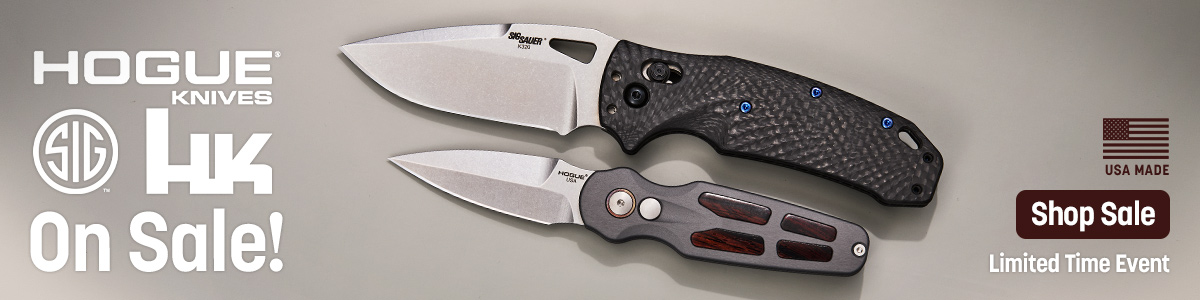 USA Made Limited tome event. Hogue, SIG and HK on Sale! Shop Sale