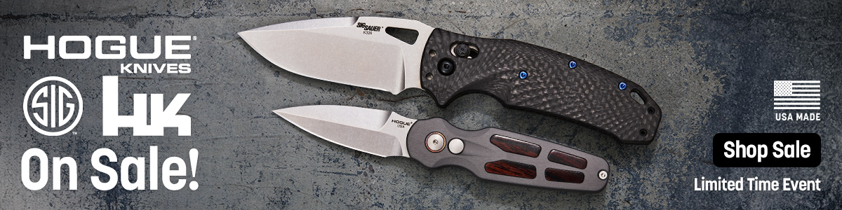 USA Made Limited tome event. Hogue, SIG and HK on Sale! Shop Sale