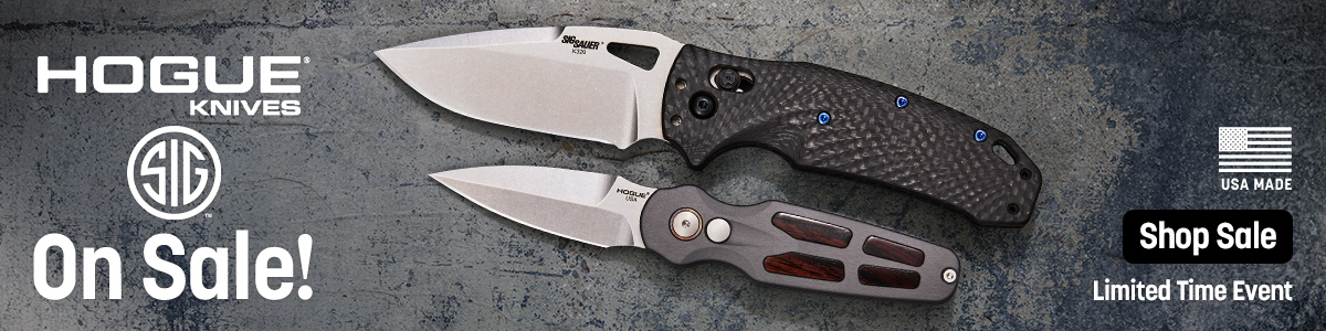 USA Made Limited tome event. Hogue, SIG and HK on Sale! Shop Sale